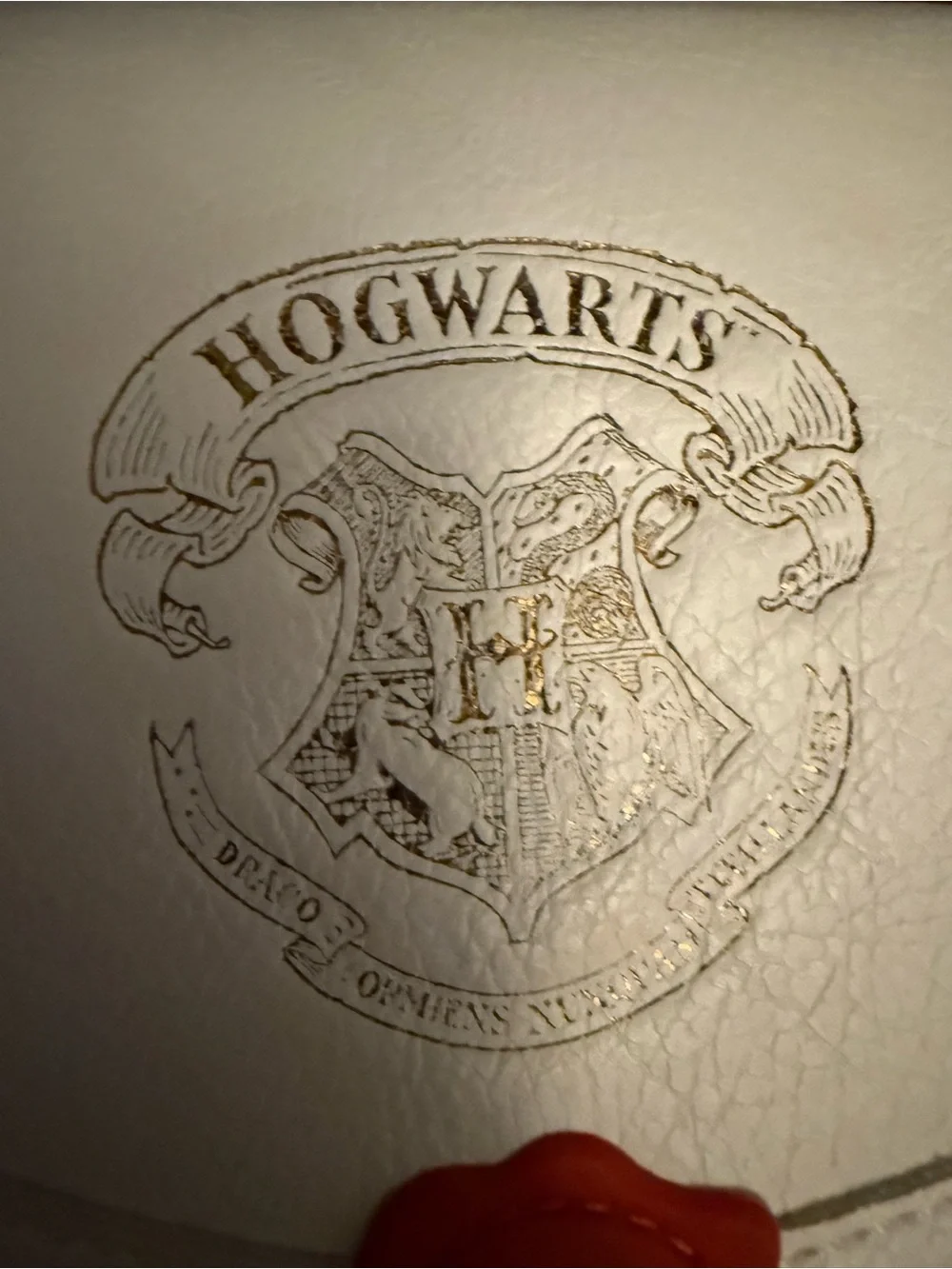 Harry Potter white Loungefly Envelope Pin Collector Mini Backpack